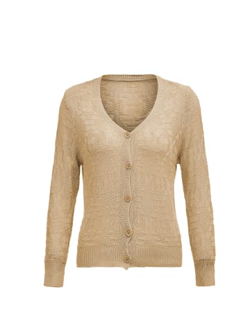 VIRITA Women Strickjacke in Hellbeige