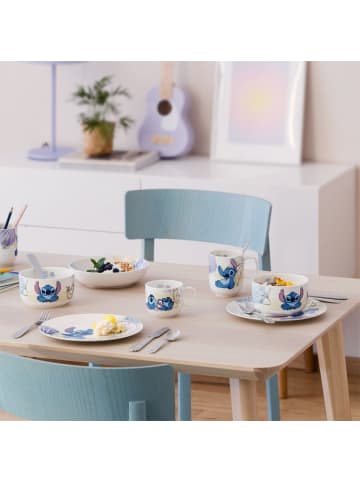 Villeroy & Boch 6er Set Kinderteller Disney Stitch ø 21,5 cm in bunt