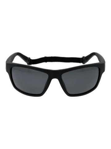 Polaroid Unisex Sonnenbrille Rechtwinklig Schwarz