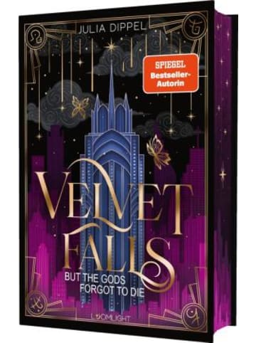 THIENEMANN Buch - Velvet Falls, but the Gods forgot to die (Velvet-Dilogie 1)