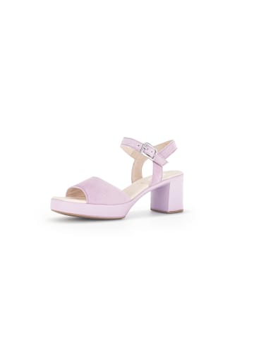 Gabor Fashion Plateau Sandale in violett