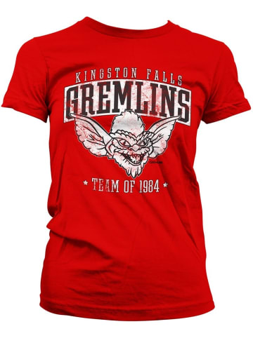 Gremlins Shirt "Kingston Falls 1984" in Rot