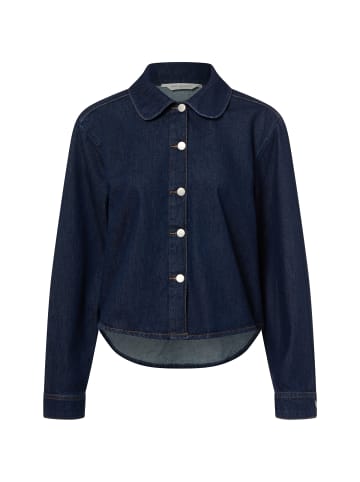 MOSS COPENHAGEN Bluse MSCH Adna Alena in denim