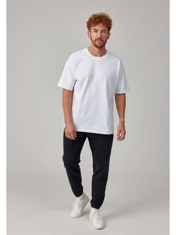 SNOCKS Oversized T-Shirt Herren in Weiß