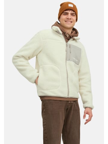 Jack & Jones Jacke 'Vesterbro Teddy' in beige