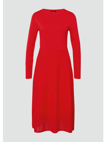 s.Oliver Kleid in 3214_granatapfel
