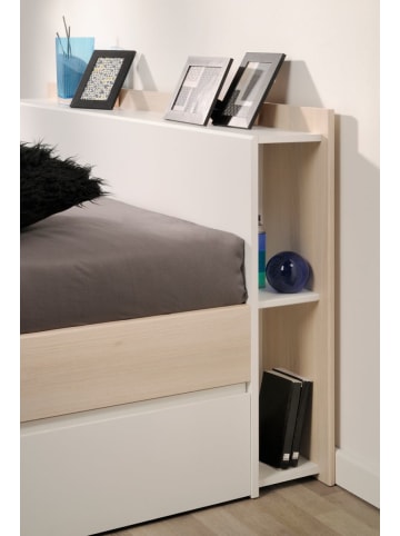 Parisot Jugendzimmer Set Kleiderschrank Kommode Schreibtisch Bett 160cm
