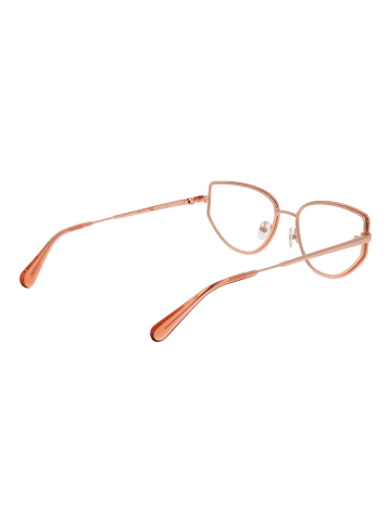 MAX & CO Frauen Optische Fassungen Katzenauge Rose Gold