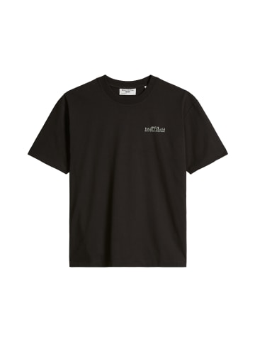 Marc O'Polo DENIM Crayfish Capsule T-Shirt, Backprint, Relaxed Fit in Schwarz
