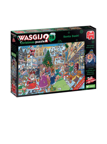 Jumbo Wasgij Christmas 19 - 2x1000pcs (1 puzzle for free)