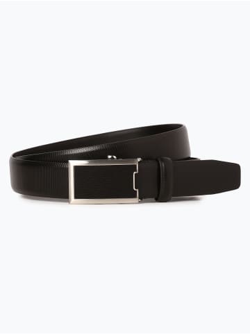 Monti Gürtel in schwarz - 0001