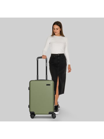 Smartbox Edition 05 4 Rollen Kabinentrolley 55 cm olive