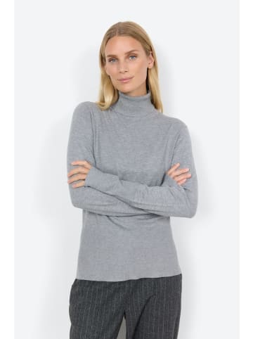 soyaconcept Pullover SC-DOLLIE 145 in Grau