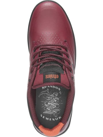 Etnies Skaterschuhe Semenuk Pro Burgundy