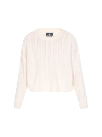 DreiMaster Women Sweater in offwhite