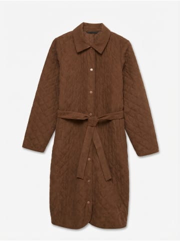 Vero Moda Steppjacke in Tortoise Shell