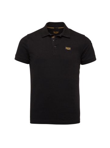 PME Legend Poloshirt SHORT SLEEVE POLO AMERICAN CLASSIC in Schwarz