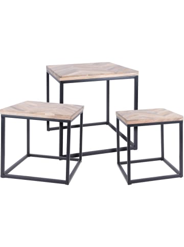 Home&Styling Collection Kaffeetische in schwarz