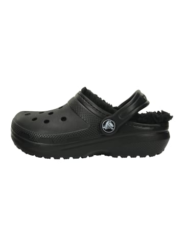 Crocs Clog zum Reinschlüpfen Kinder Classic Lined Clog K Schwarz