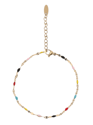 grassland Women Link Bracelet Bracelet in Gold Multicolor