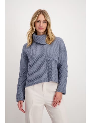 monari Pullover in Blau