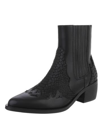 Ital-Design High Heel in Schwarz