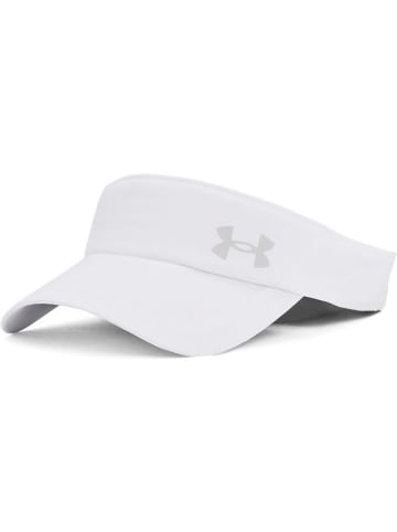Under Armour Mütze "M Iso-Chill Launch Visor" in Weiß