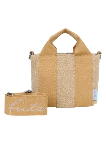 Fritzi aus Preußen Crosstasche Fritzi Bini Limited Teddy in Beige