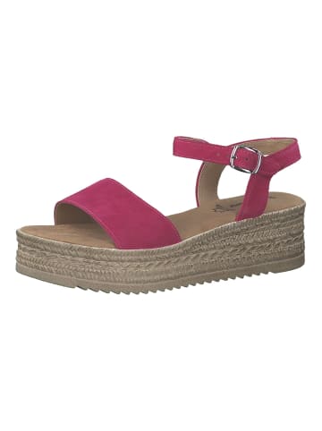 S.OLIVER RED LABEL Sandalen in Fuchsia