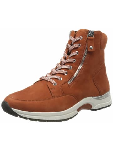 Caprice Schnür-Stiefeletten für Damen in mittel-braun