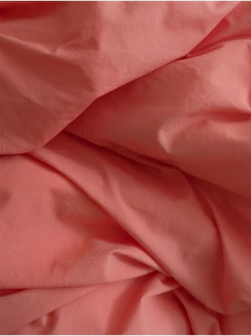 Erlich Textil  Bettdeckenbezug Madita in pfirsich
