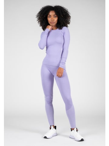 Gorilla Wear Nahtloses Leggings Fitness - Selah - Violett