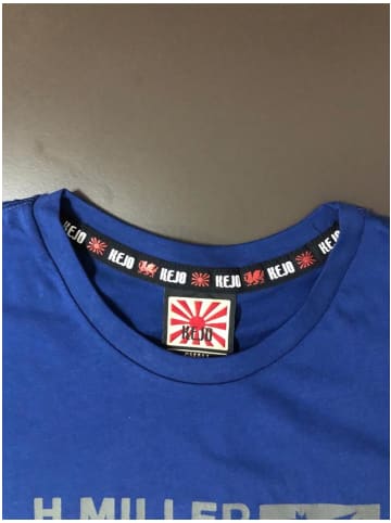 KEJO Langarmshirt 493A3MYMC0XMD Blau