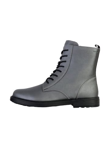 Geox Junior-Schnürstiefel „Eclair Synt.Lea“ Grau