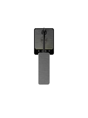 Maxcom Porto Moderne LED-Stehlampe Tischlampe mit 48 LEDs 3 Helligkeitsmodi in schwarz