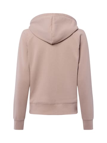 Marie Lund Kapuzenjacke in taupe - 0008
