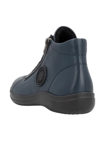 remonte Komfort Stiefeletten in Blau