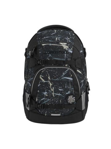 Coocazoo Schulrucksack MATE Reflective Splash in Schwarz