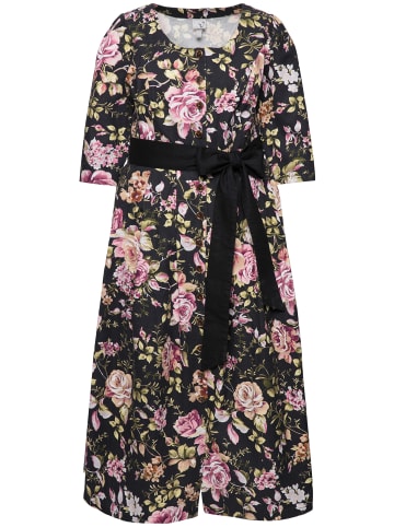 Ulla Popken Kleid in schwarz