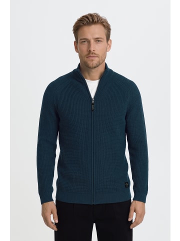 BLEND Strickjacke BHCarmelo in Mittelblau