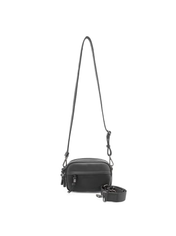 FREDs BRUDER My Bestie Umhängetasche Leder 22 cm dark grey