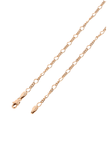 grassland Women Chain Necklace in Rose Gold
