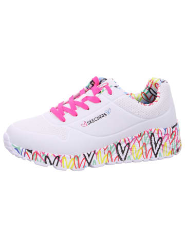 Skechers Sneaker Uno Lite in Weiß