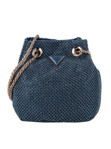 Guess Zalina Beuteltasche 15 cm in slate