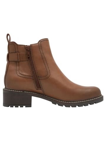 Jana Chelsea Boot in COGNAC