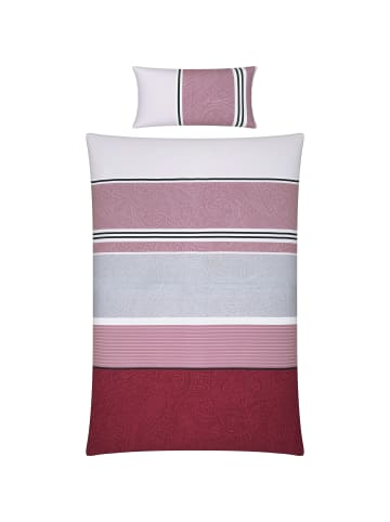 Erwin Müller Bettwäsche in weinrot