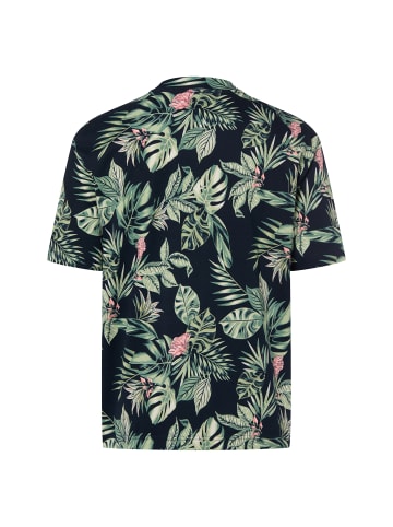 Nils Sundström T-Shirt in marine grün