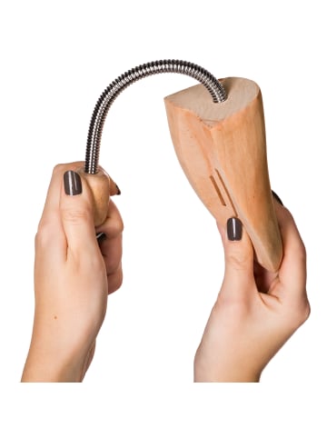 tectake 1 Paar Spiral-Schuhspanner, gute Luftzirkulation