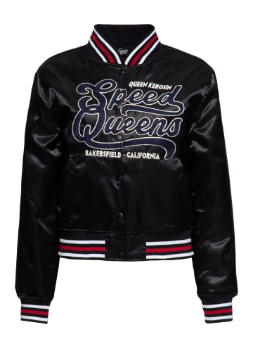 Queen Kerosin Queen Kerosin Collegejacke Speed Queens in schwarz