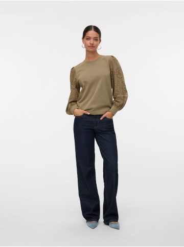 Vero Moda Sweatshirt in Mermaid